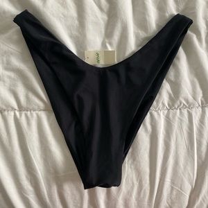 Aerie super high cut cheeky bikini bottom